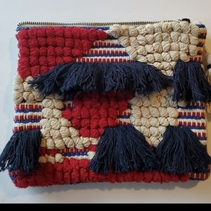 NWT Boho Tassel Bag